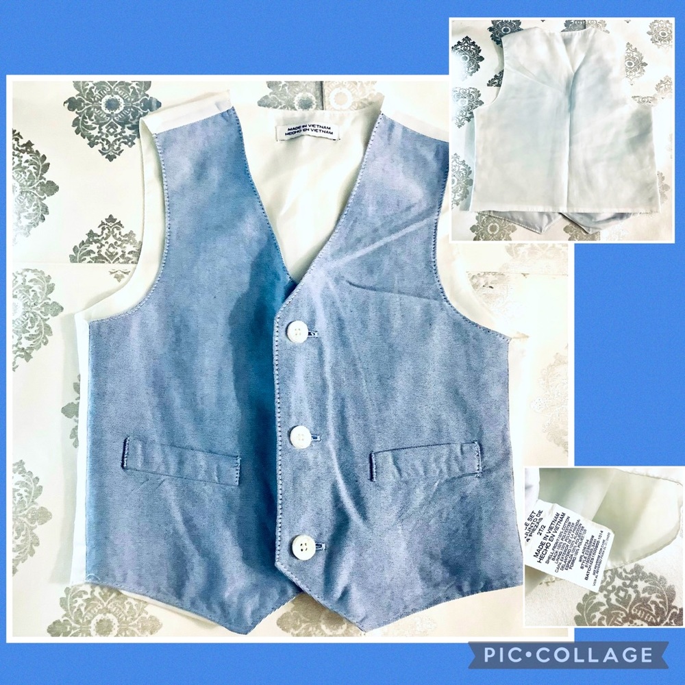 💙10 for $10 Boys 2T Vest💙